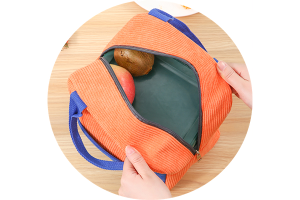 C18-4 Corduroy Insulation Bag