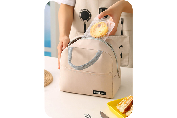 C05 Solid Color Twill Lunch Bag