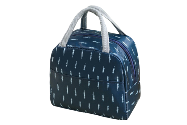 Waterproof coating treatment to improve the anti-leakage performance and cleaning convenience of colorful twill lunch bag